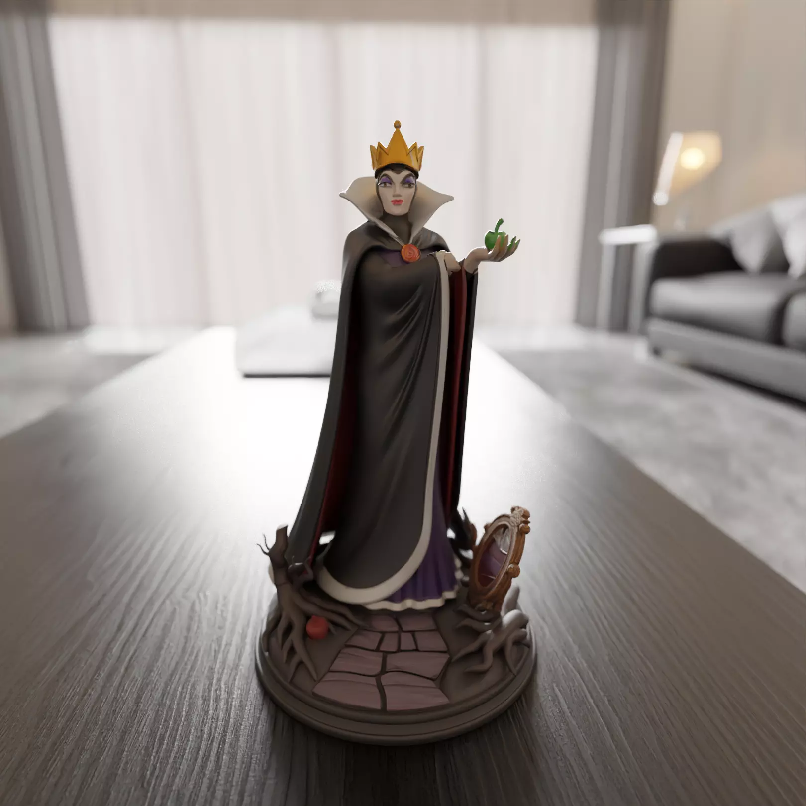 Grimhilde Snow White Witch 3D print model_0