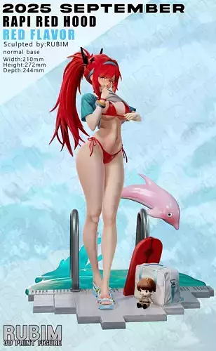 Rapi Redhood Red Flavor