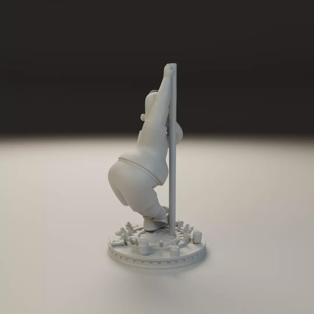 Homer 3D print model_8