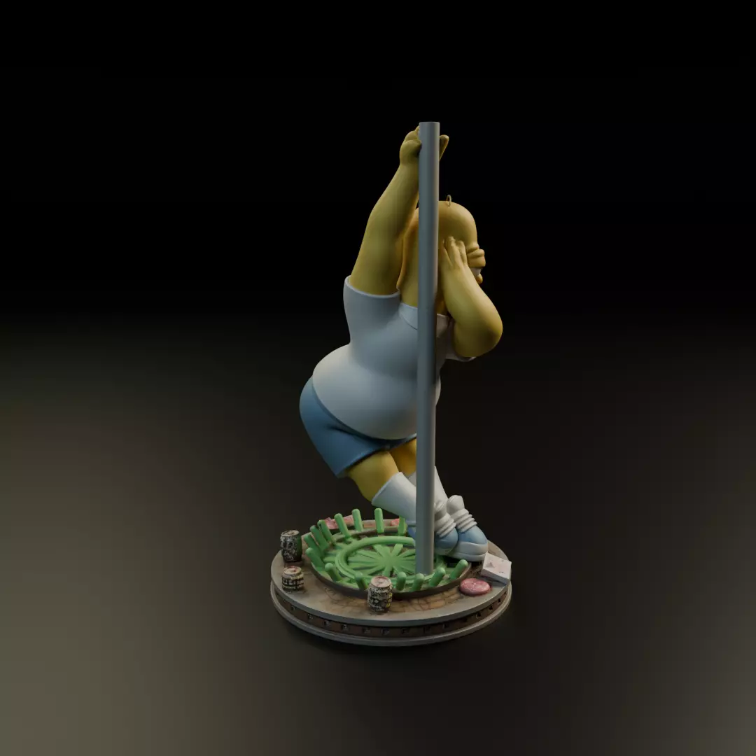 Homer 3D print model_13