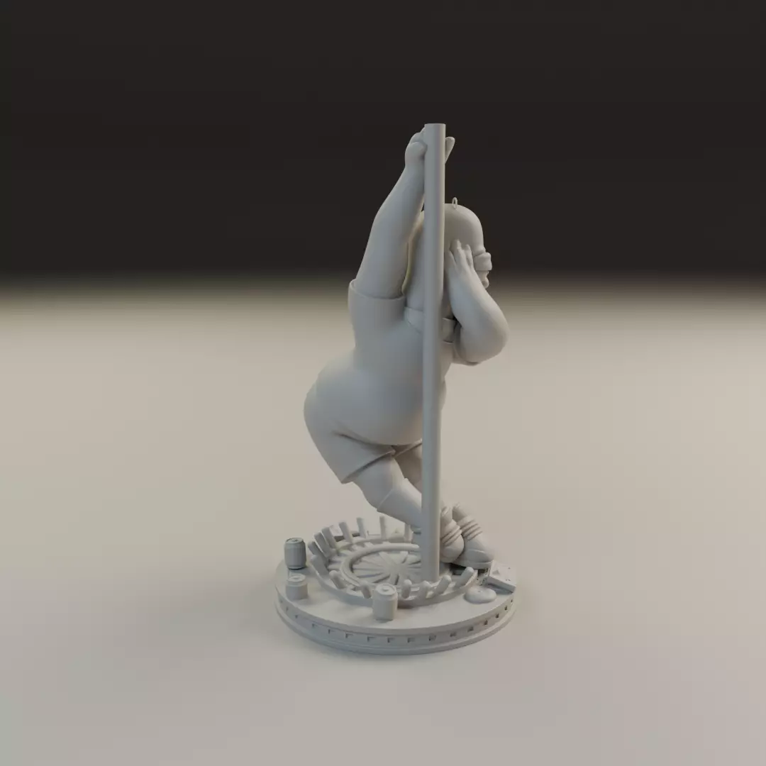 Homer 3D print model_14