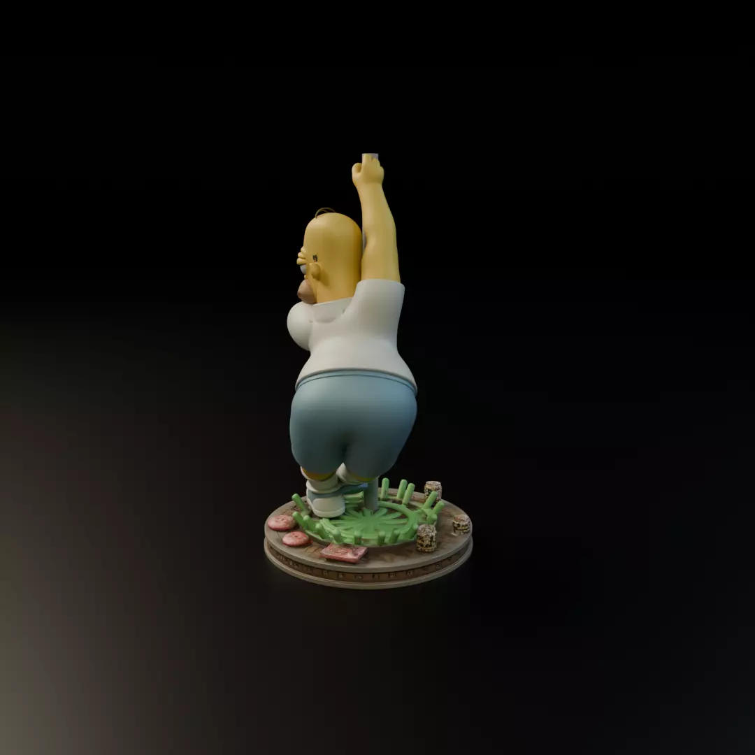 Homer 3D print model_3