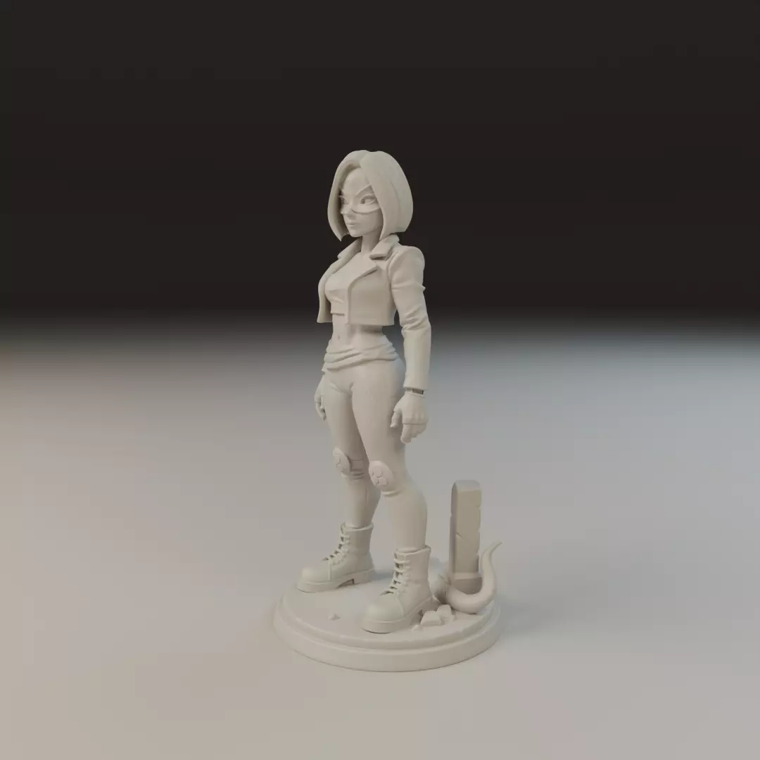 Tatsu Yamashiro Katana 3D print model_10