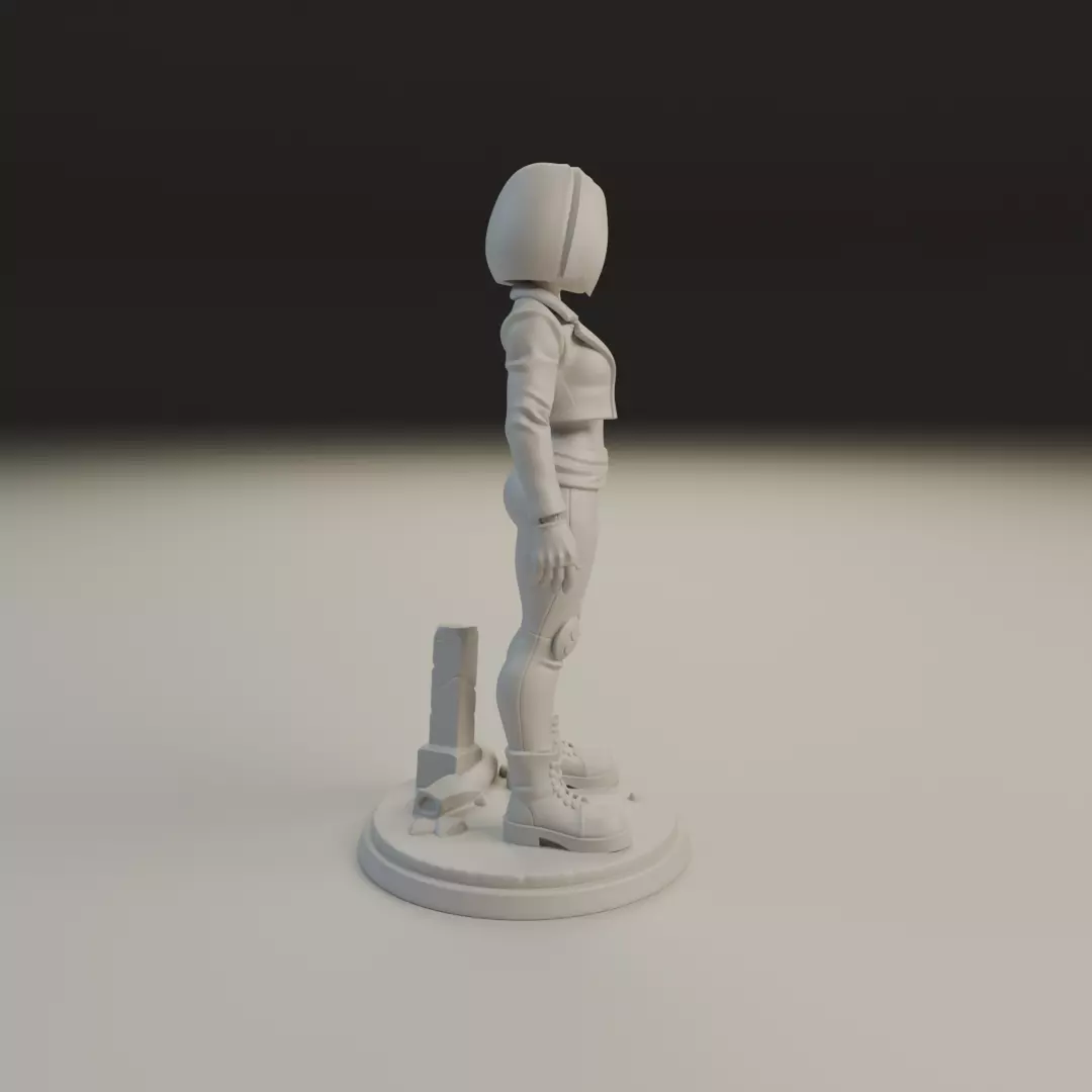 Tatsu Yamashiro Katana 3D print model_2