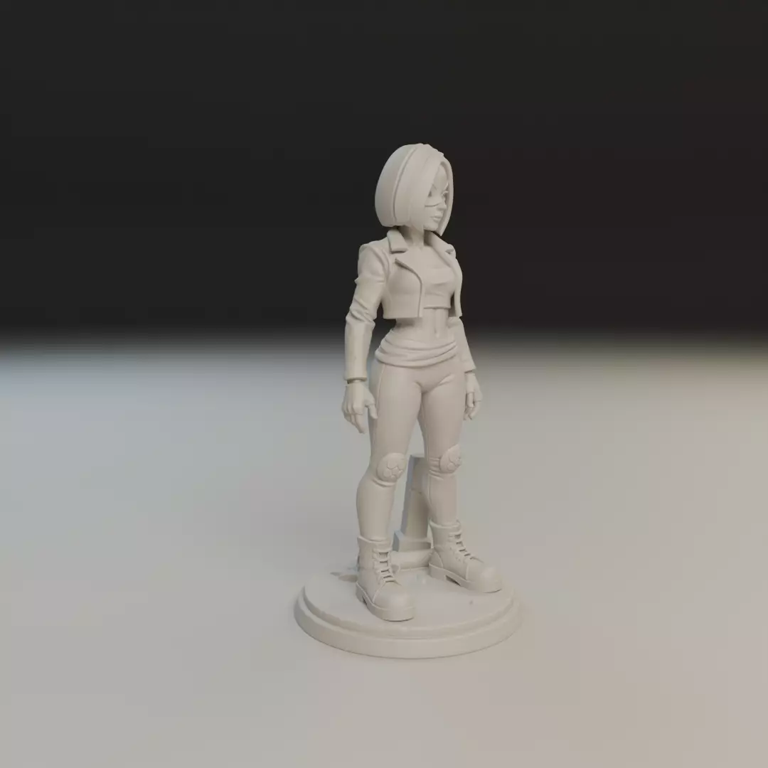 Tatsu Yamashiro Katana 3D print model_12