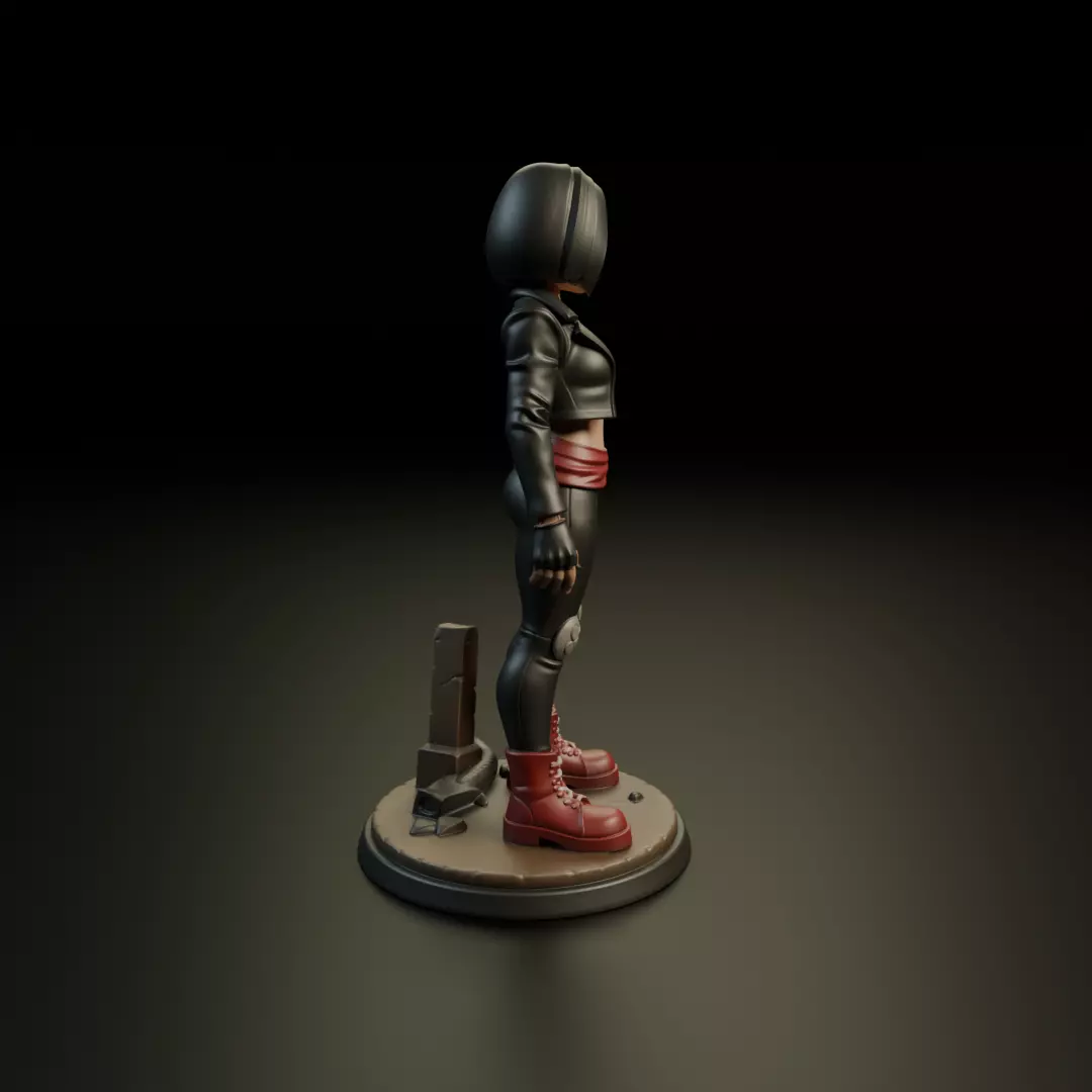 Tatsu Yamashiro Katana 3D print model_1