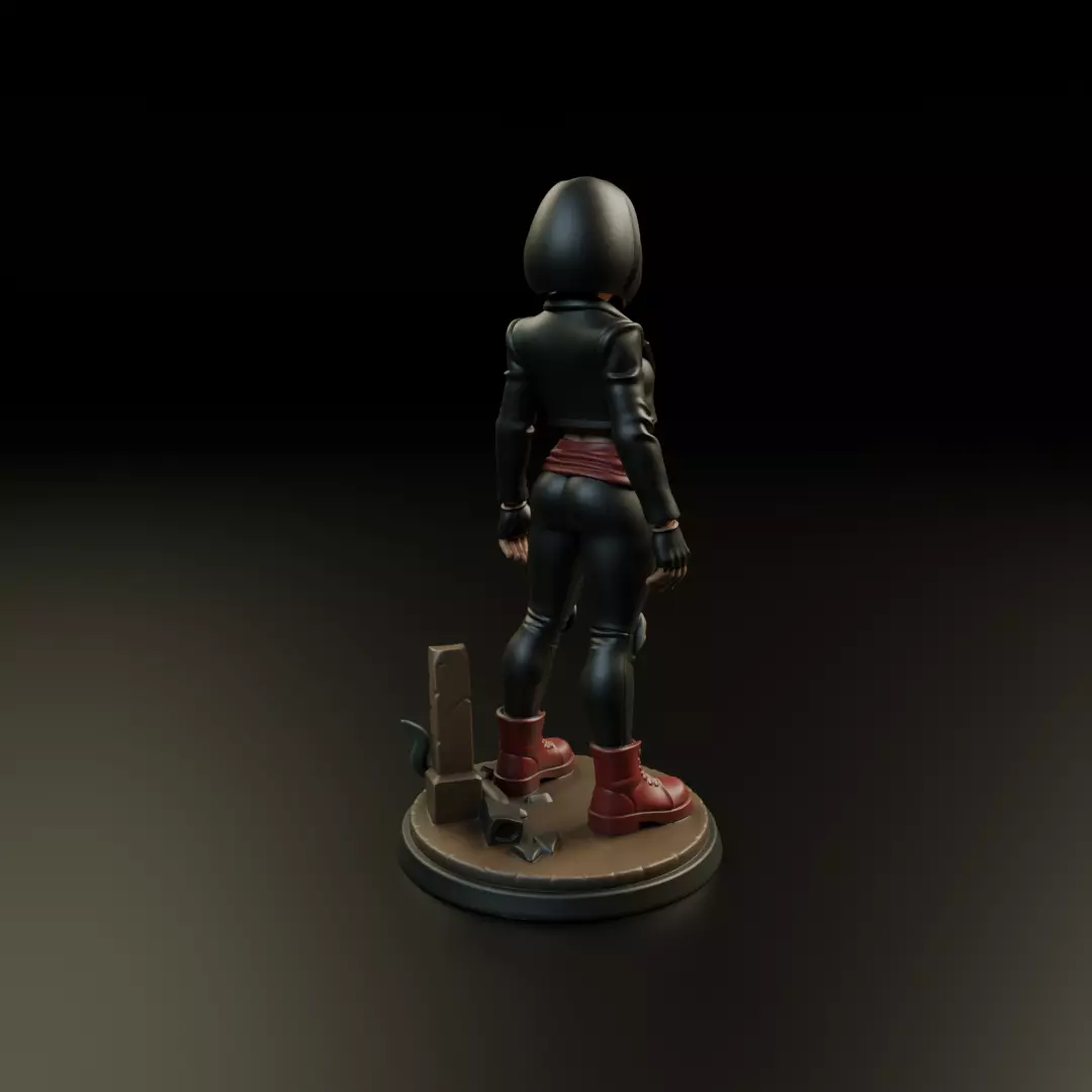 Tatsu Yamashiro Katana 3D print model_13