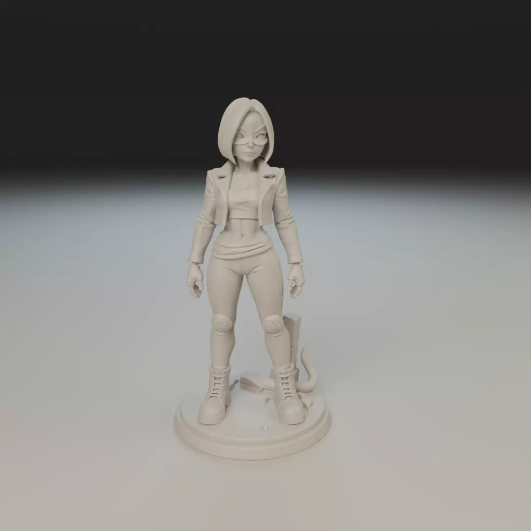 Tatsu Yamashiro Katana 3D print model_16