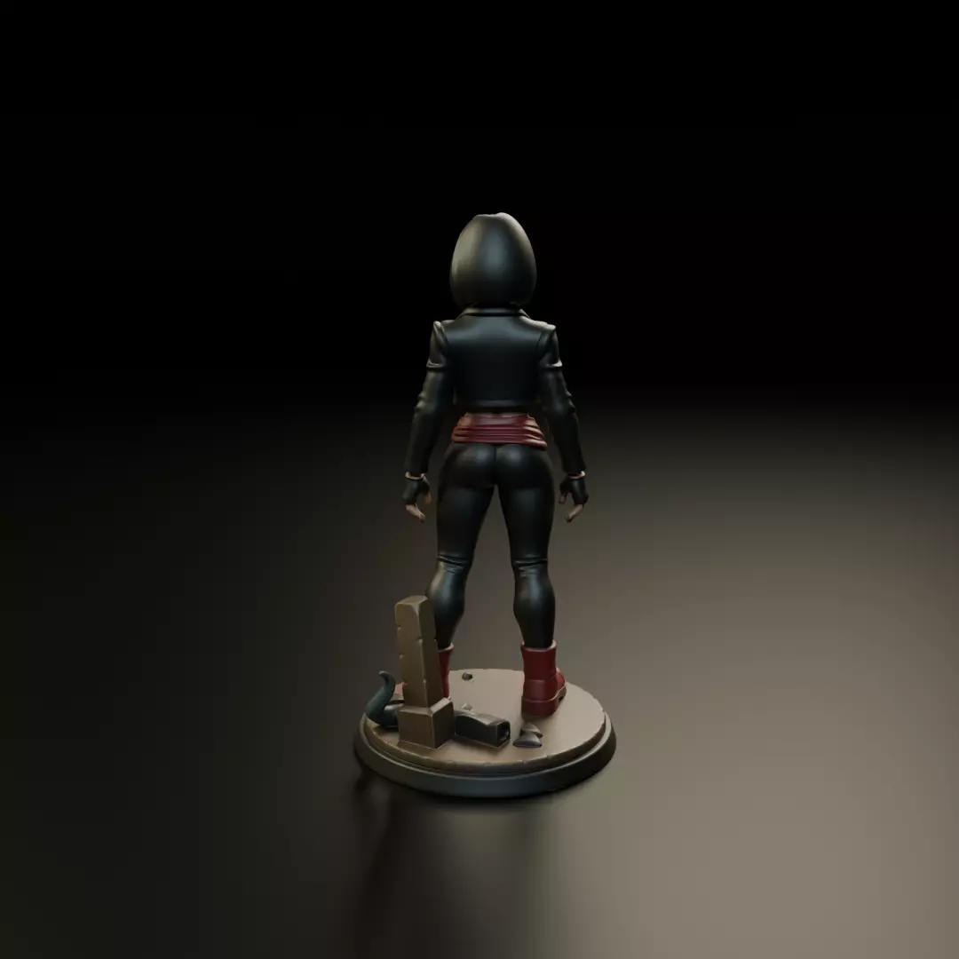 Tatsu Yamashiro Katana 3D print model_5