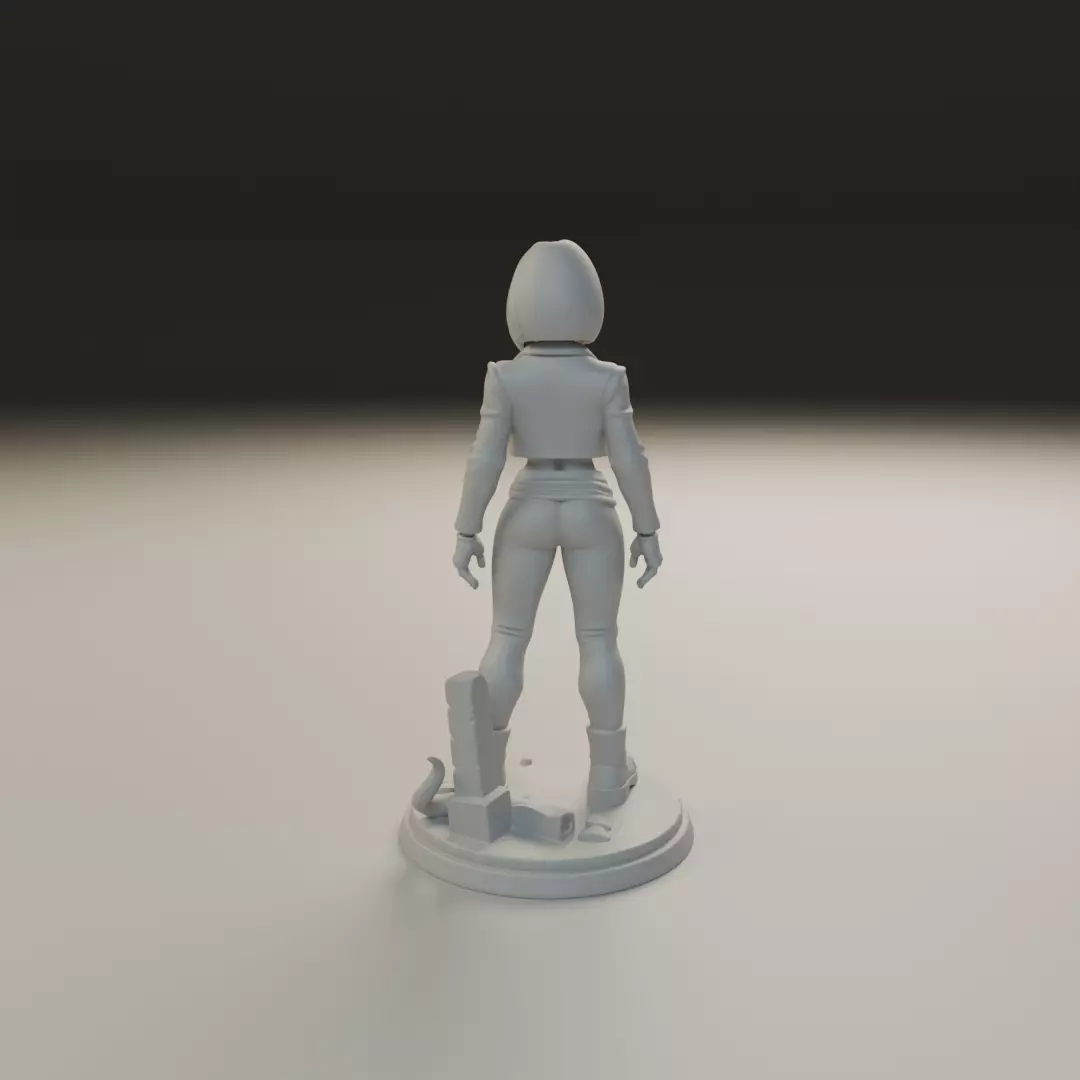 Tatsu Yamashiro Katana 3D print model_6