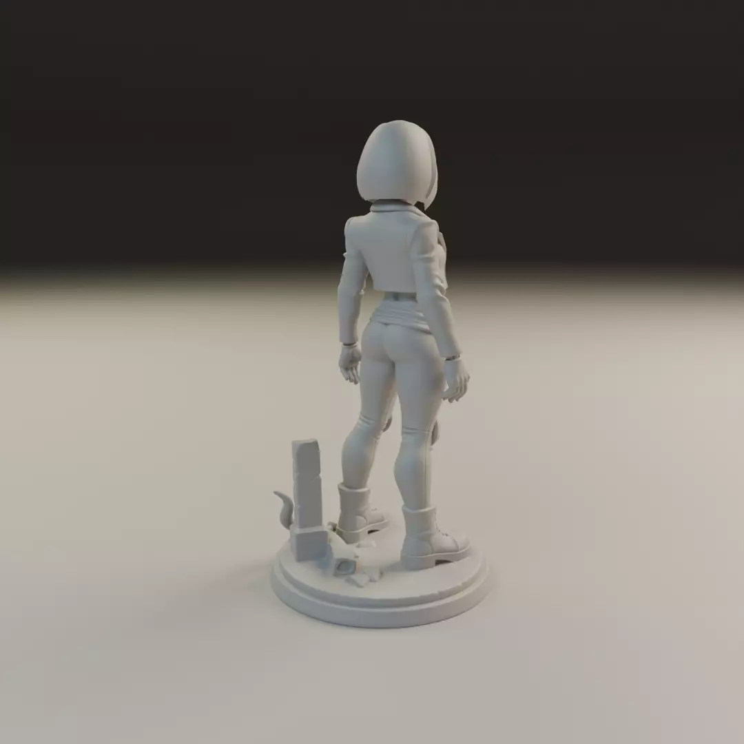 Tatsu Yamashiro Katana 3D print model_14