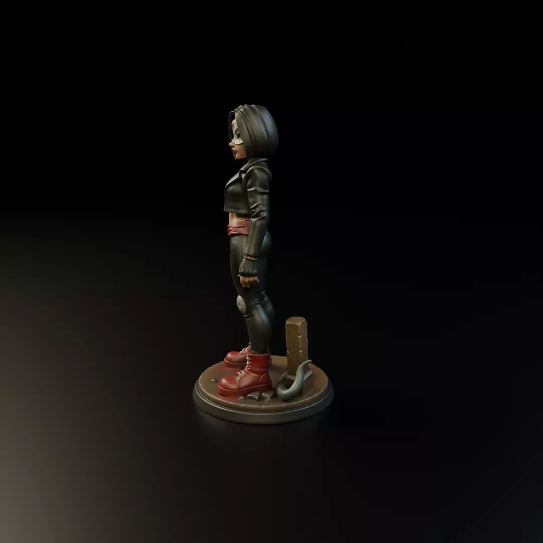 Tatsu Yamashiro Katana 3D print model_3