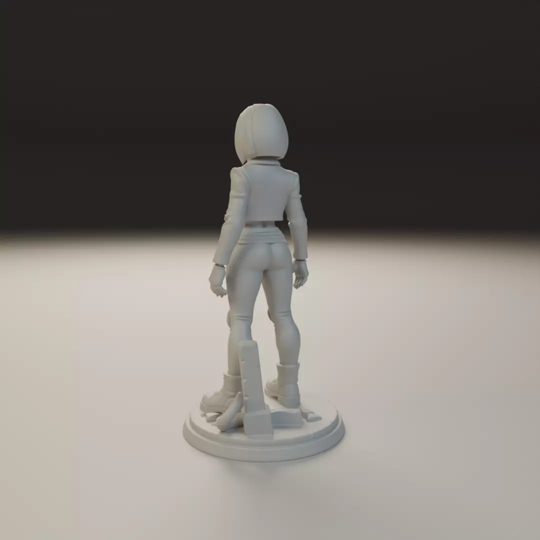 Tatsu Yamashiro Katana 3D print model_8