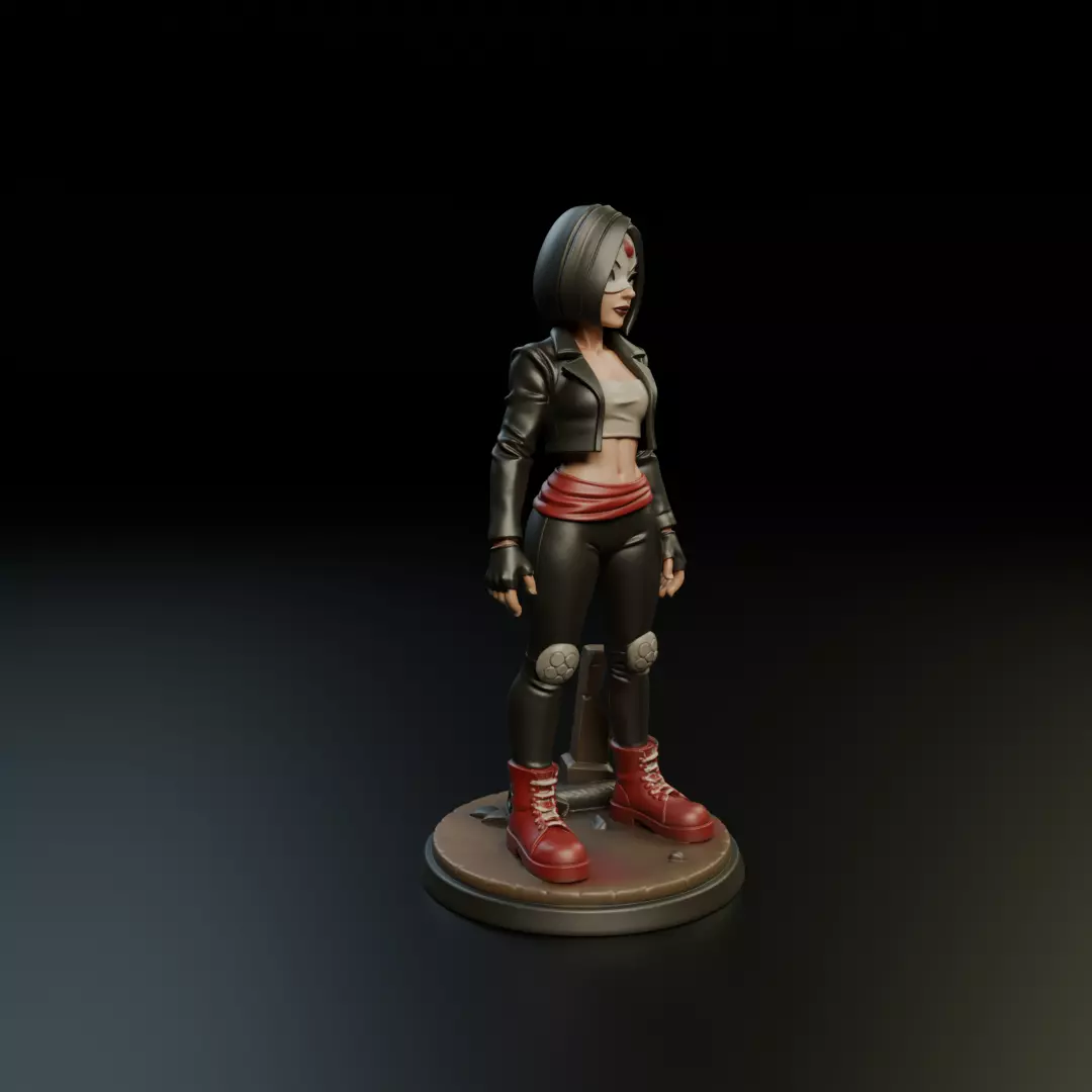 Tatsu Yamashiro Katana 3D print model_11