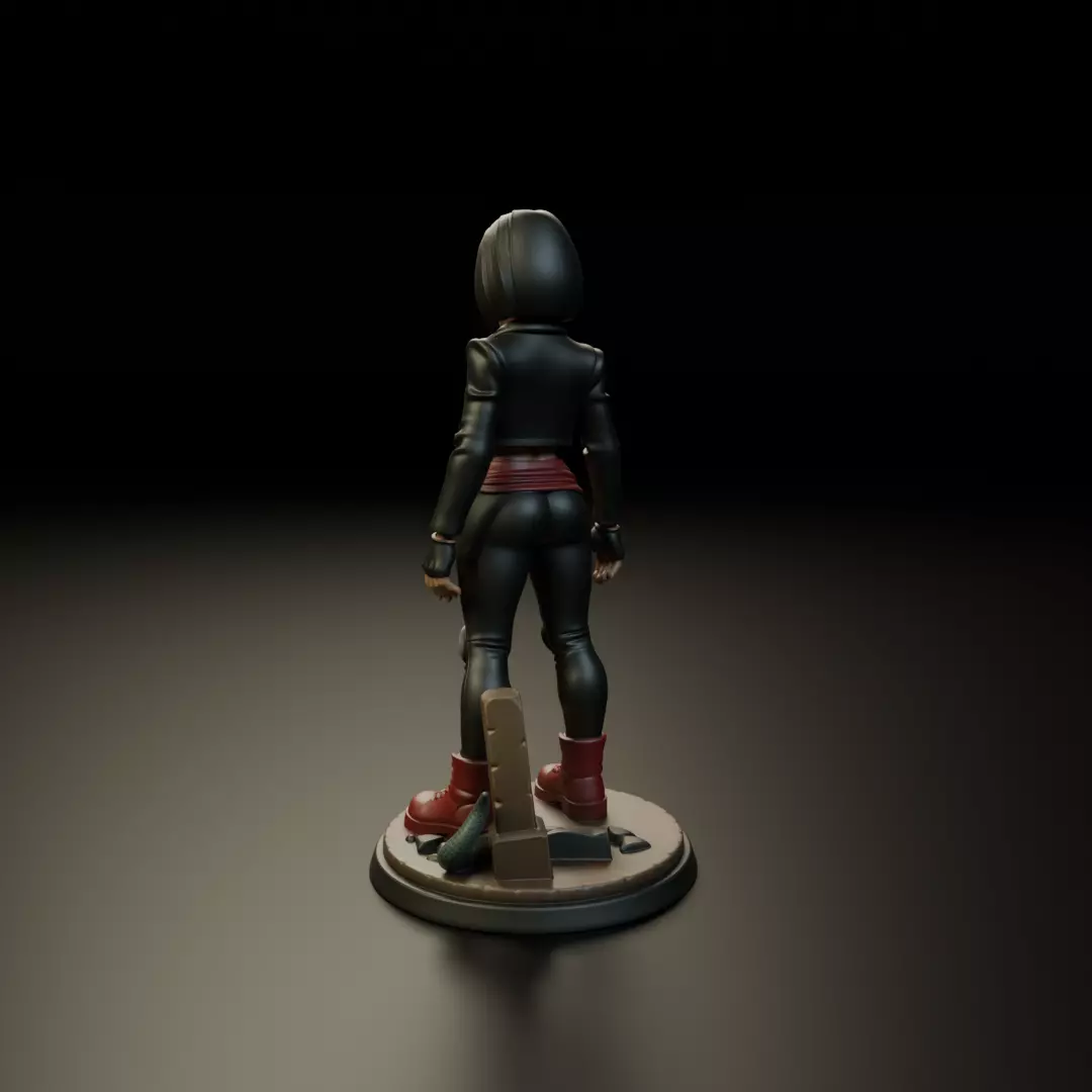 Tatsu Yamashiro Katana 3D print model_7