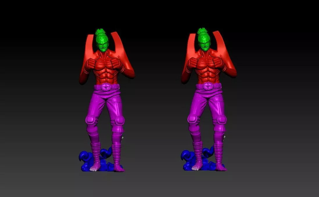 Ideo - Straw Hat Grand Fleet - ONE PIECE  3D print model_1