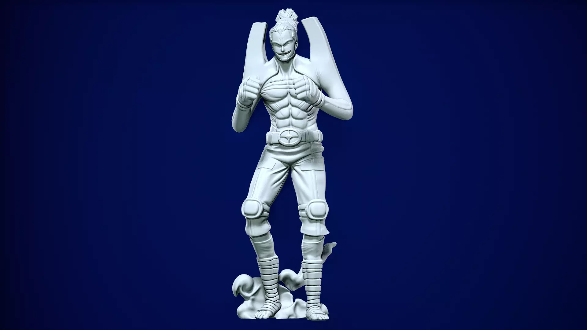 Ideo - Straw Hat Grand Fleet - ONE PIECE  3D print model_2