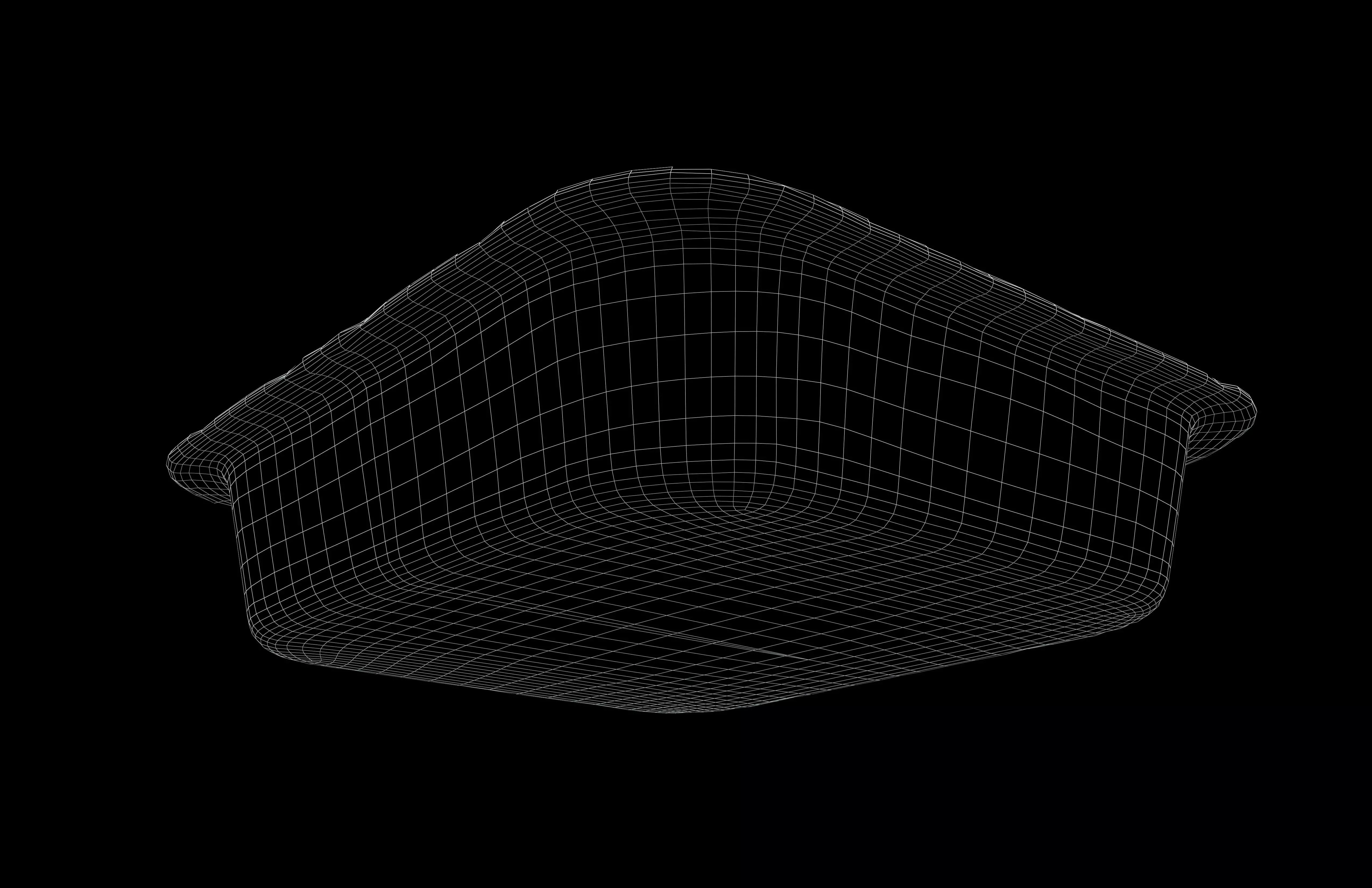 Food Foil Tray v1 001 Low-poly 3D model_7