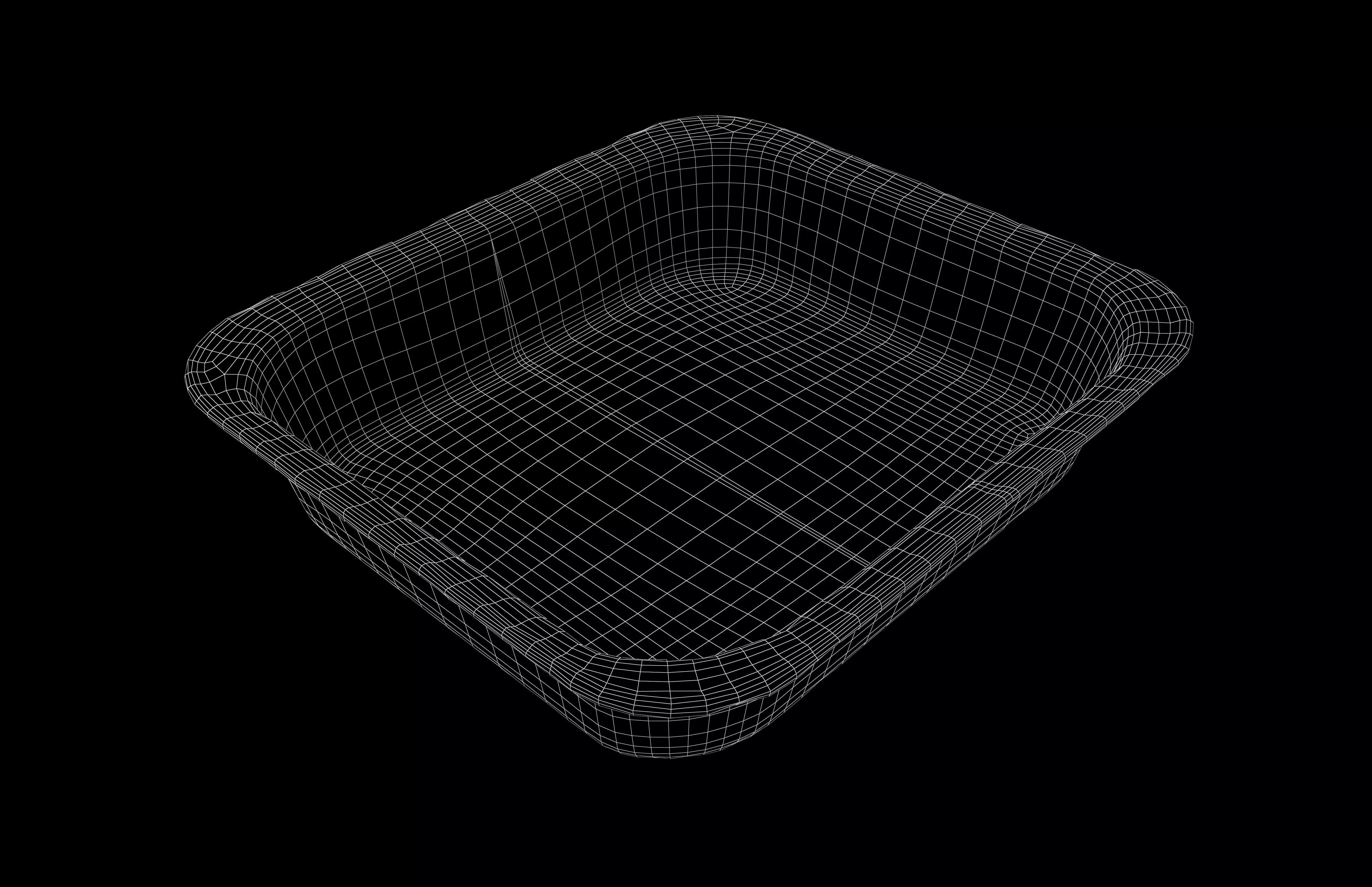 Food Foil Tray v1 001 Low-poly 3D model_6