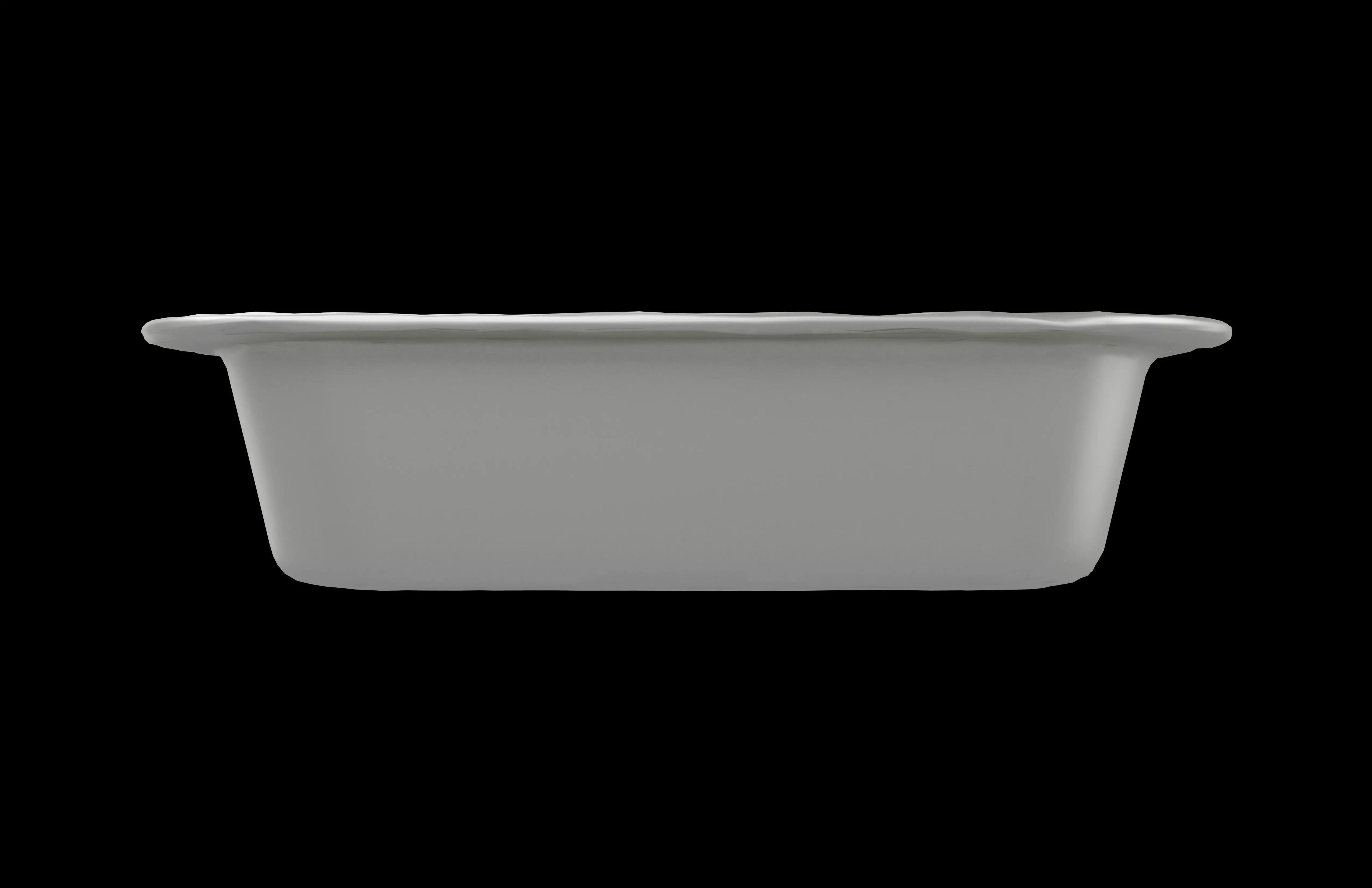 Food Foil Tray v1 001 Low-poly 3D model_1