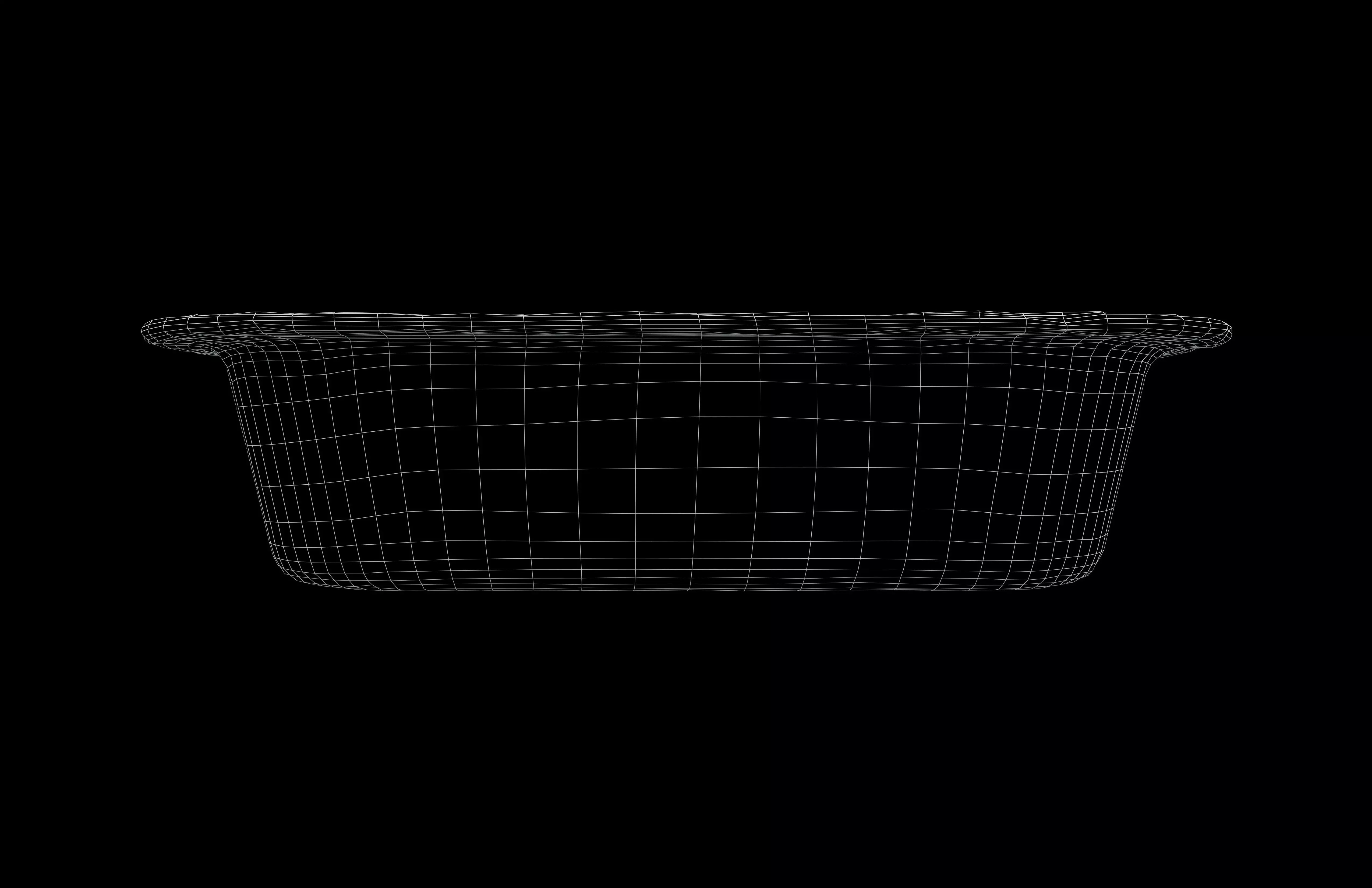 Food Foil Tray v1 001 Low-poly 3D model_5