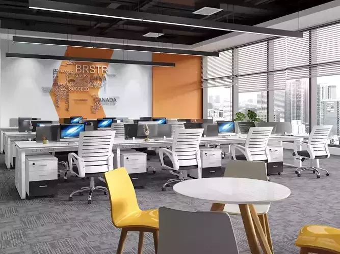 Office Room Interior