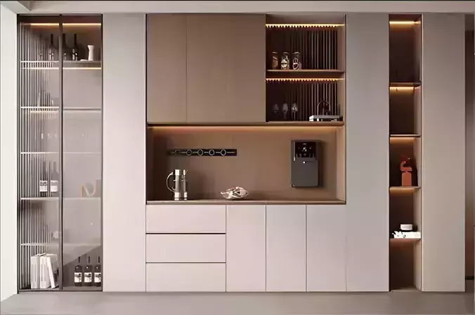 Sideboard wardrobe cabinet