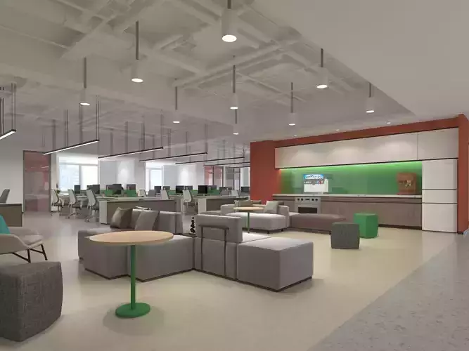 Office interior design