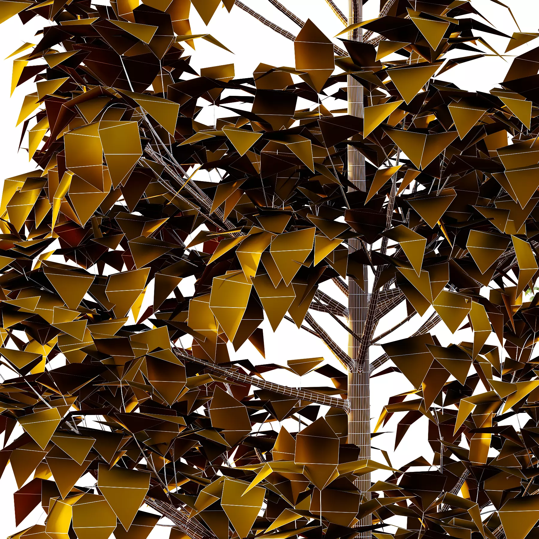 Tilia platyphyllos Tree 05 3D model_9