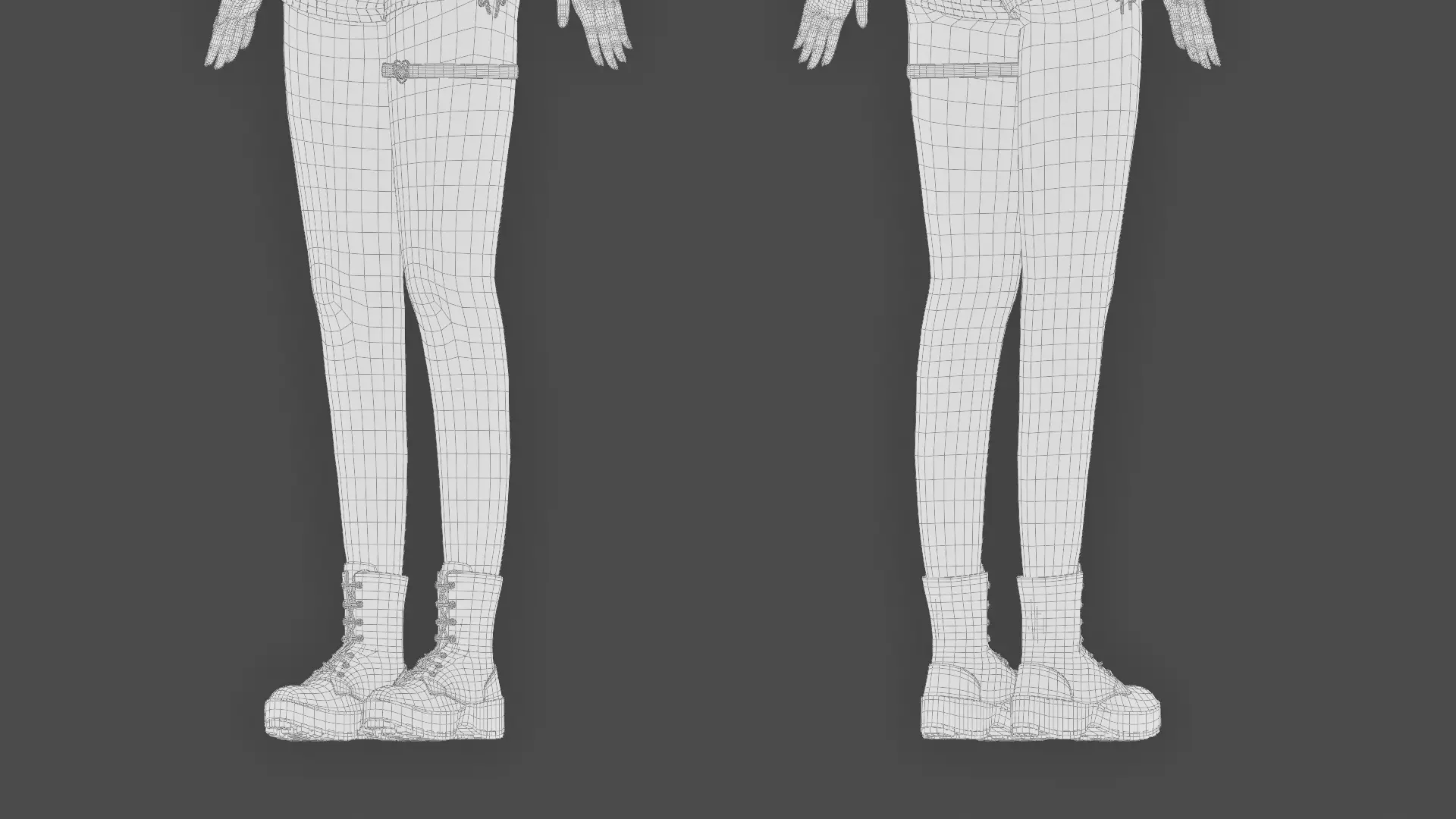 Original Character - Lyra 3D model_19