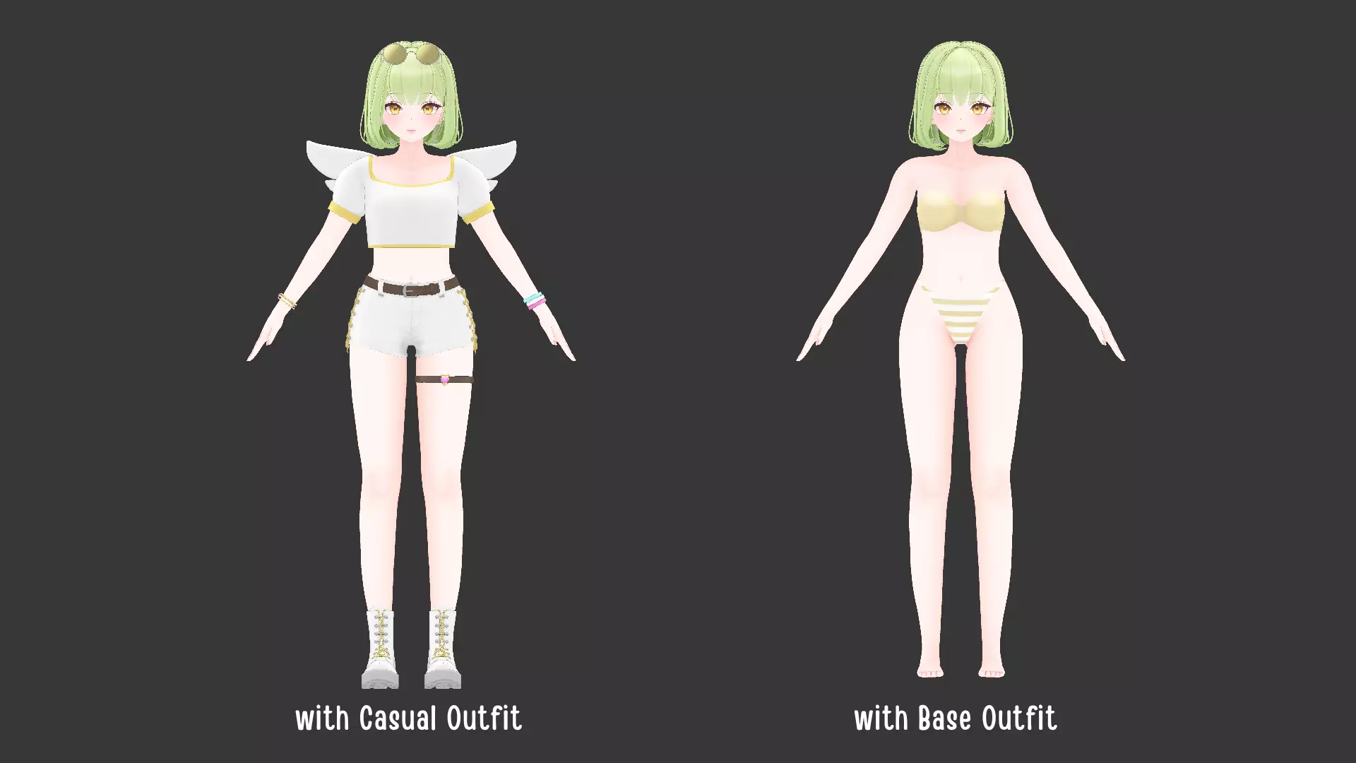 Original Character - Lyra 3D model_1