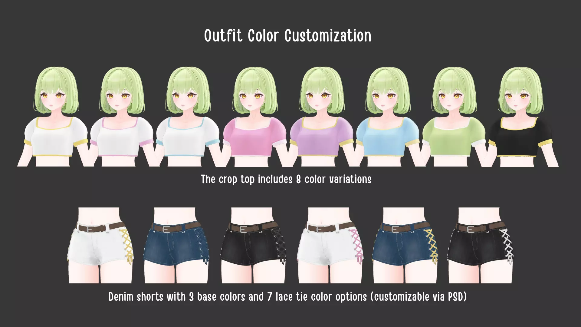 Original Character - Lyra 3D model_7