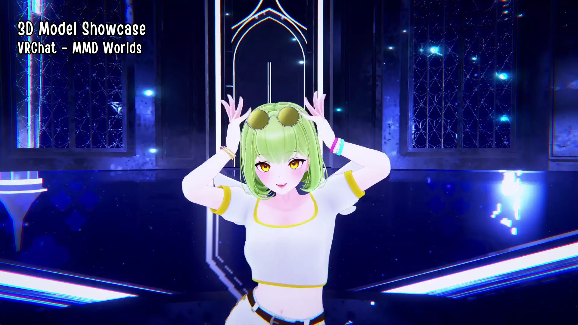 Original Character - Lyra 3D model_16