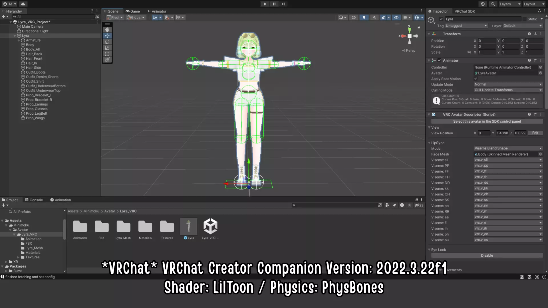 Original Character - Lyra 3D model_13