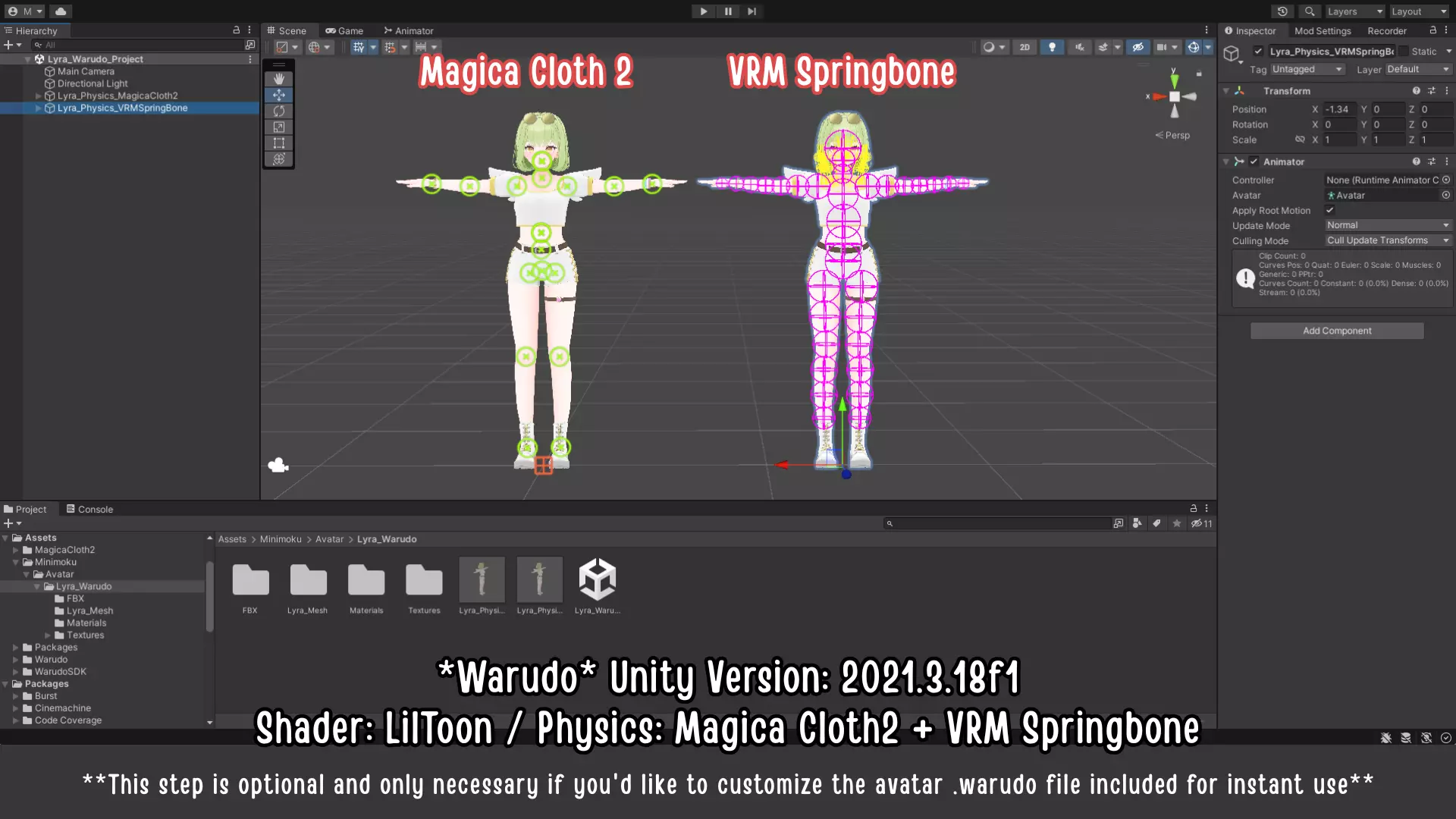 Original Character - Lyra 3D model_11