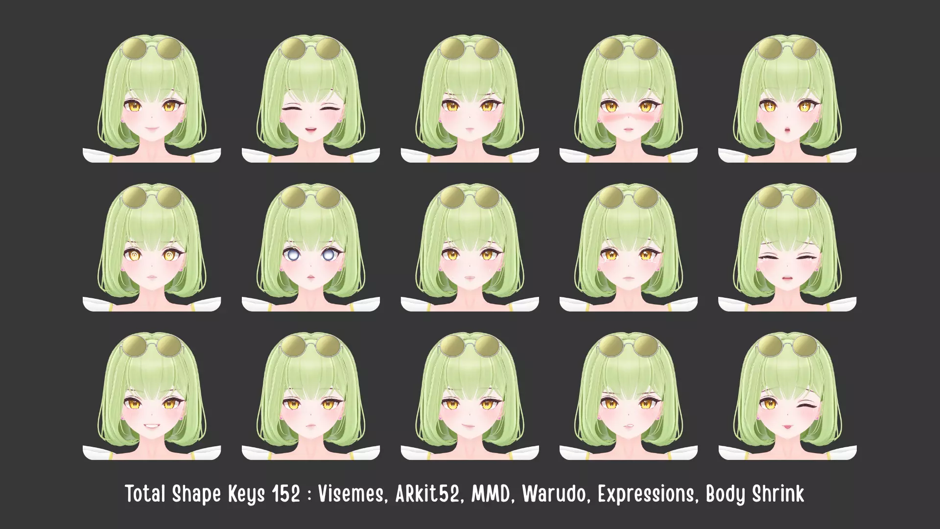 Original Character - Lyra 3D model_2