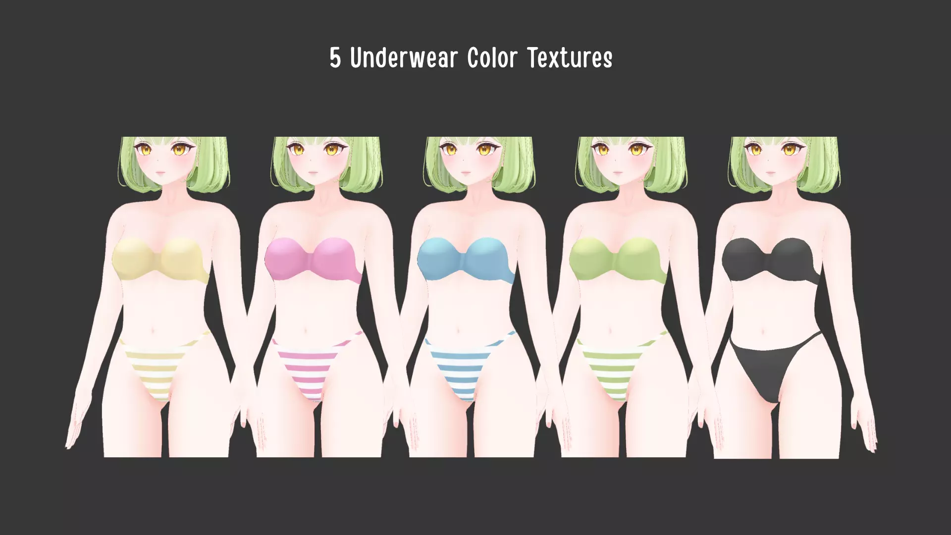 Original Character - Lyra 3D model_8