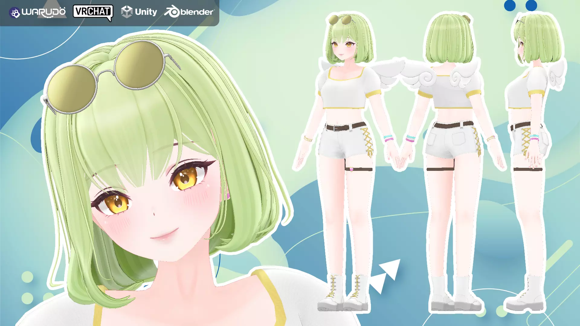 Original Character - Lyra 3D model_0