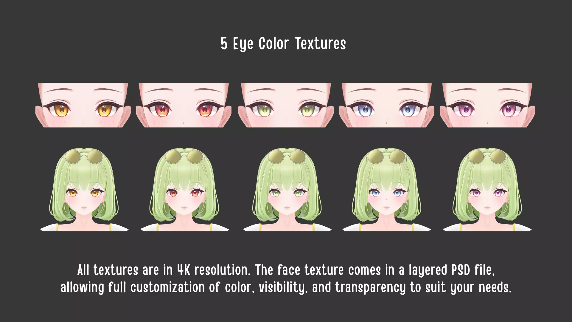 Original Character - Lyra 3D model_5