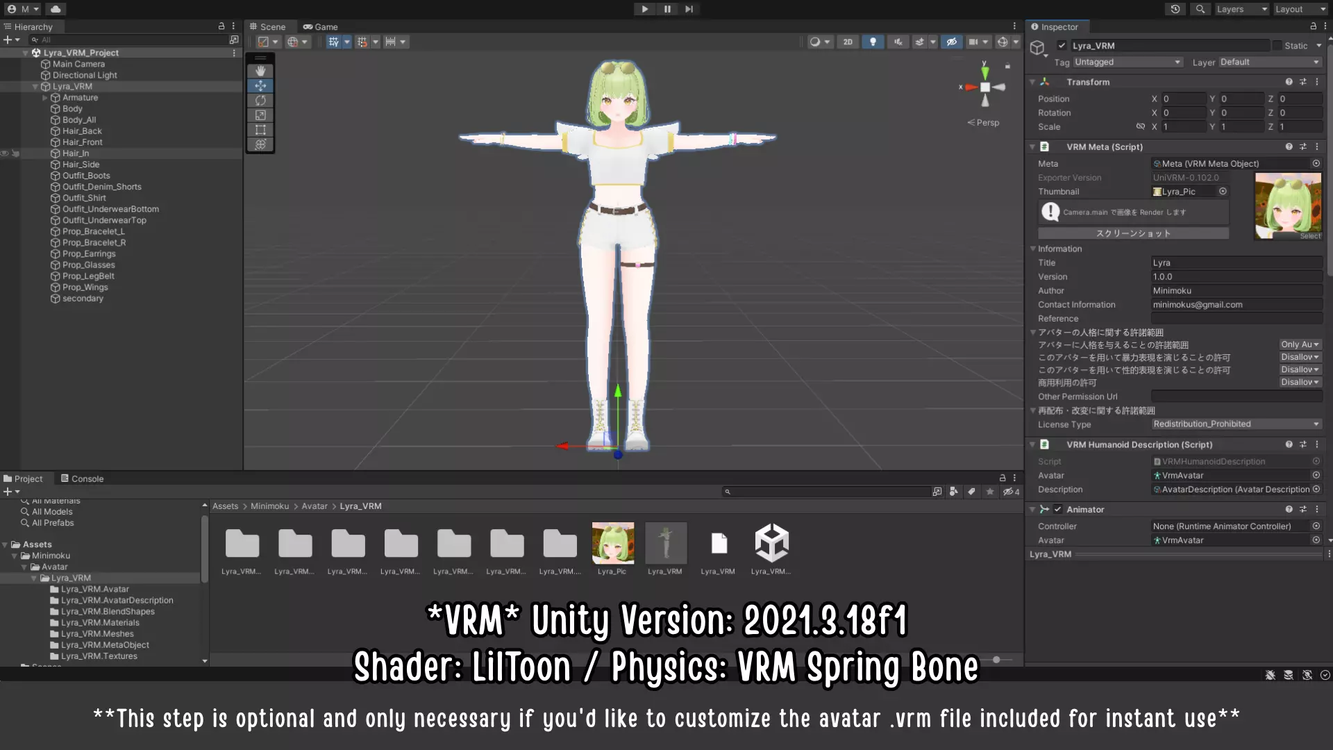 Original Character - Lyra 3D model_12