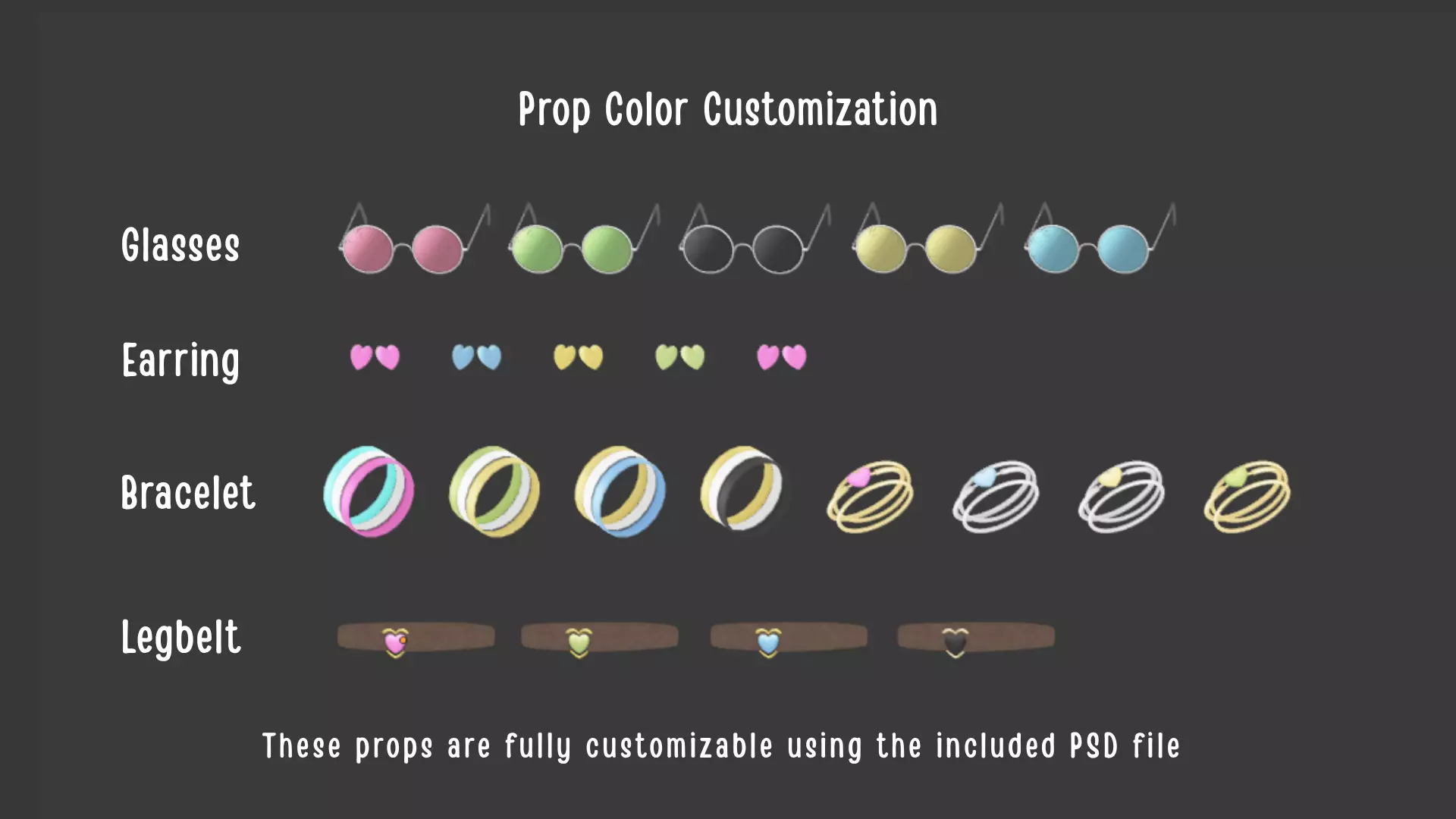 Original Character - Lyra 3D model_9