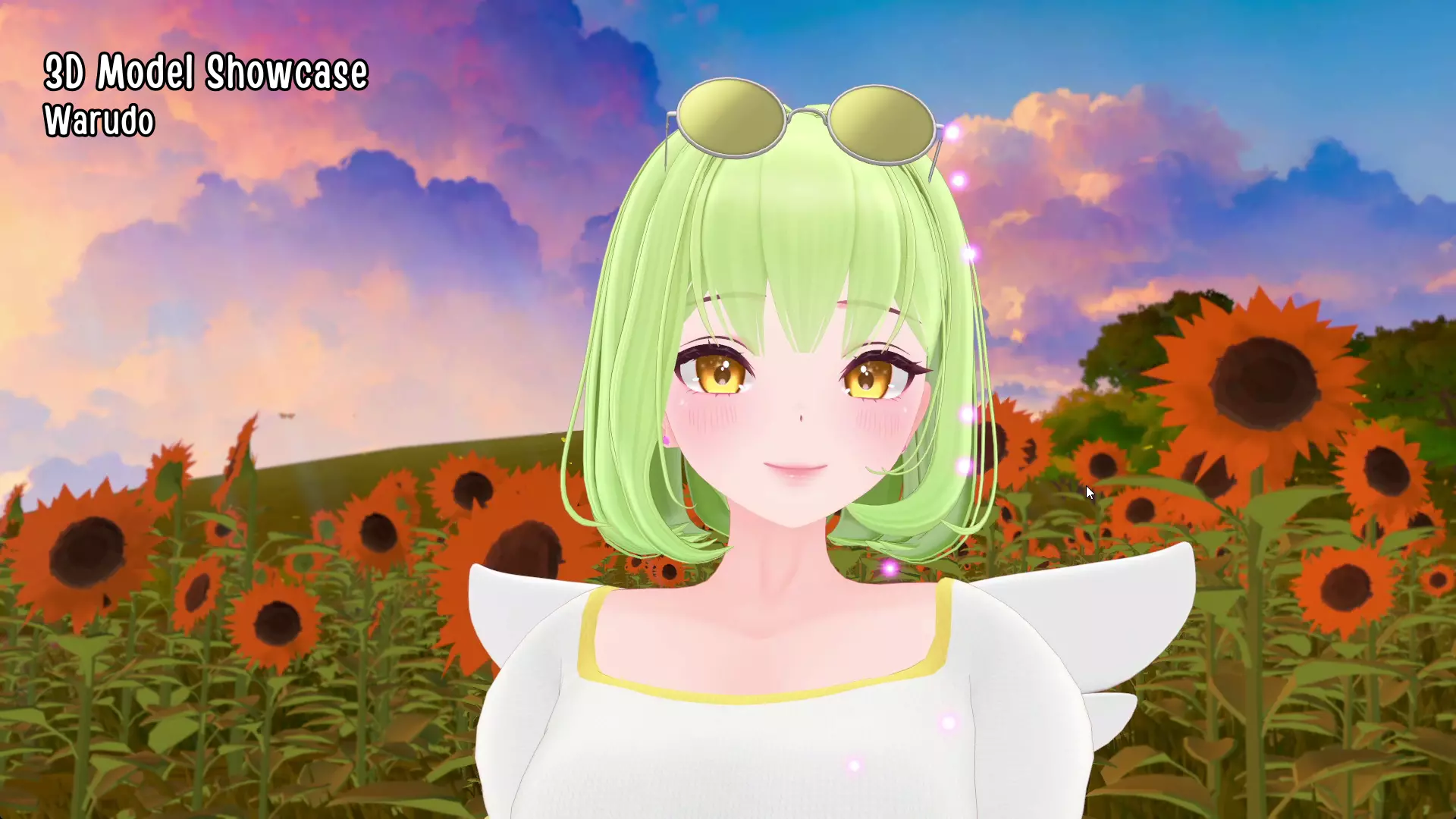 Original Character - Lyra 3D model_15