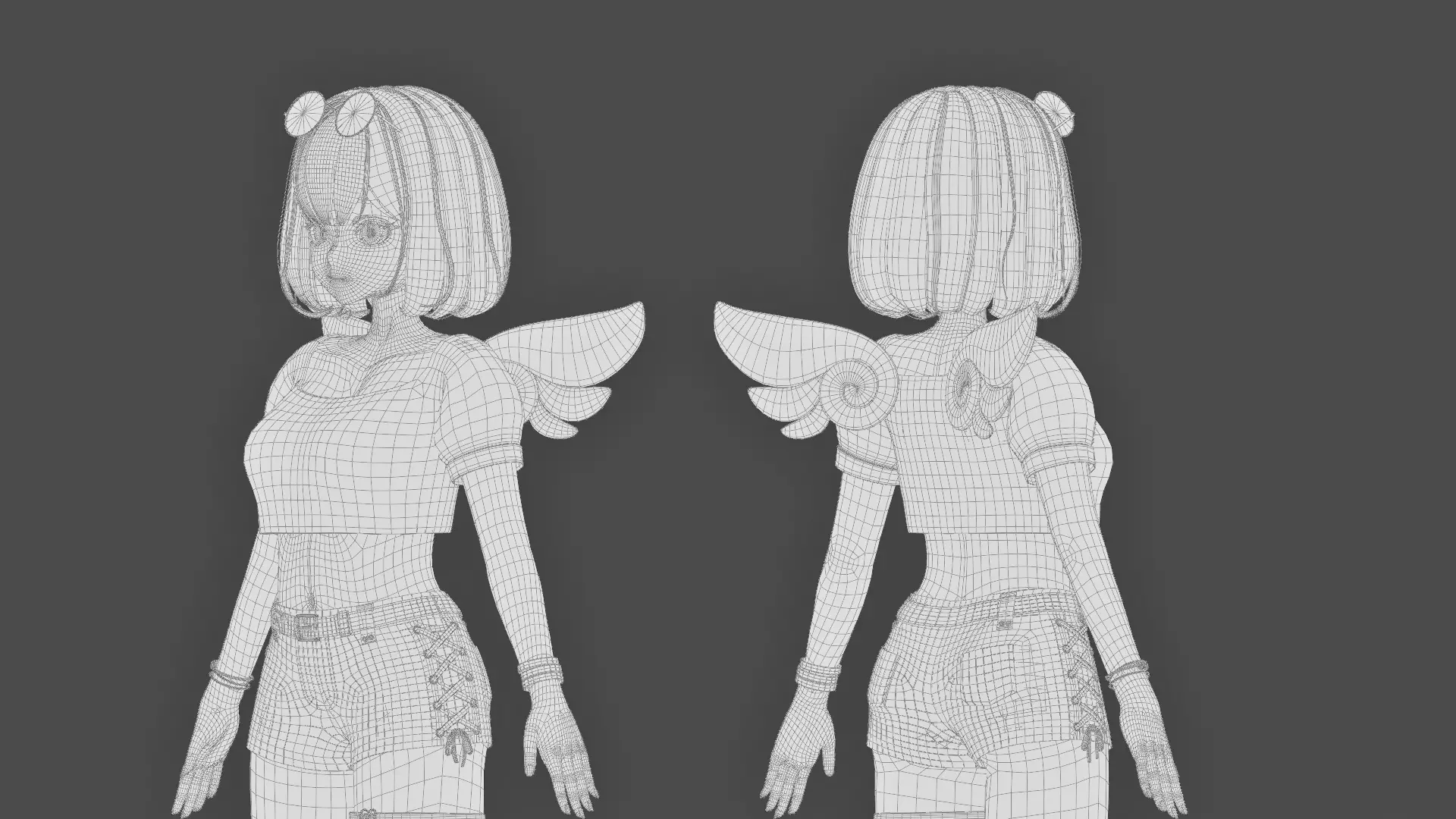 Original Character - Lyra 3D model_18