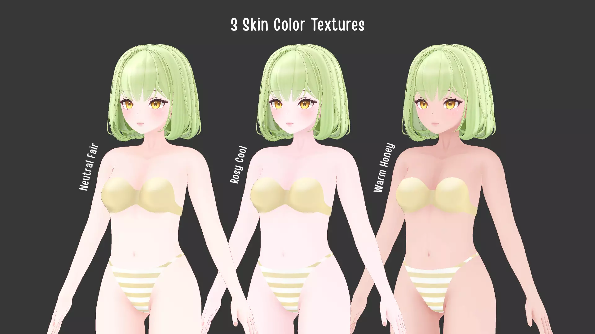 Original Character - Lyra 3D model_3