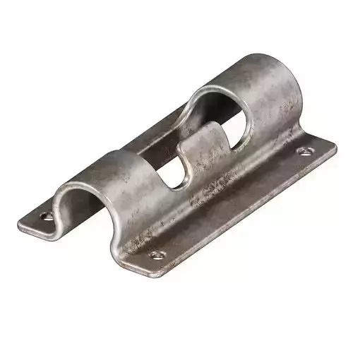 Rusty Door Latch Bracket