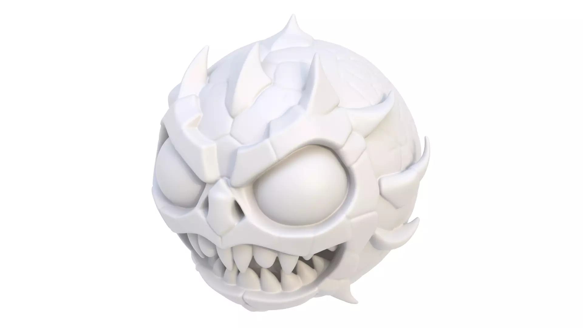 Halloween sphere 3D model