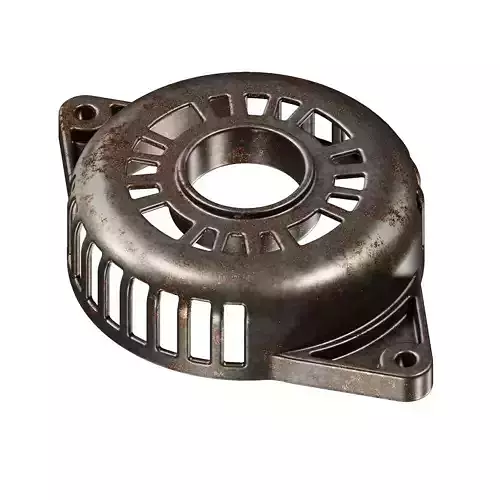 Rusty Alternator Housing