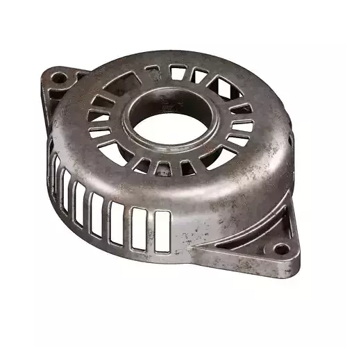 Rusty Alternator Housing 3D model