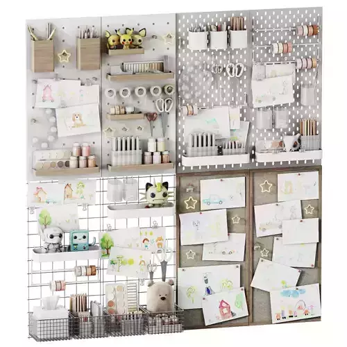 Toys and Wall Decor for the Kids Room 1