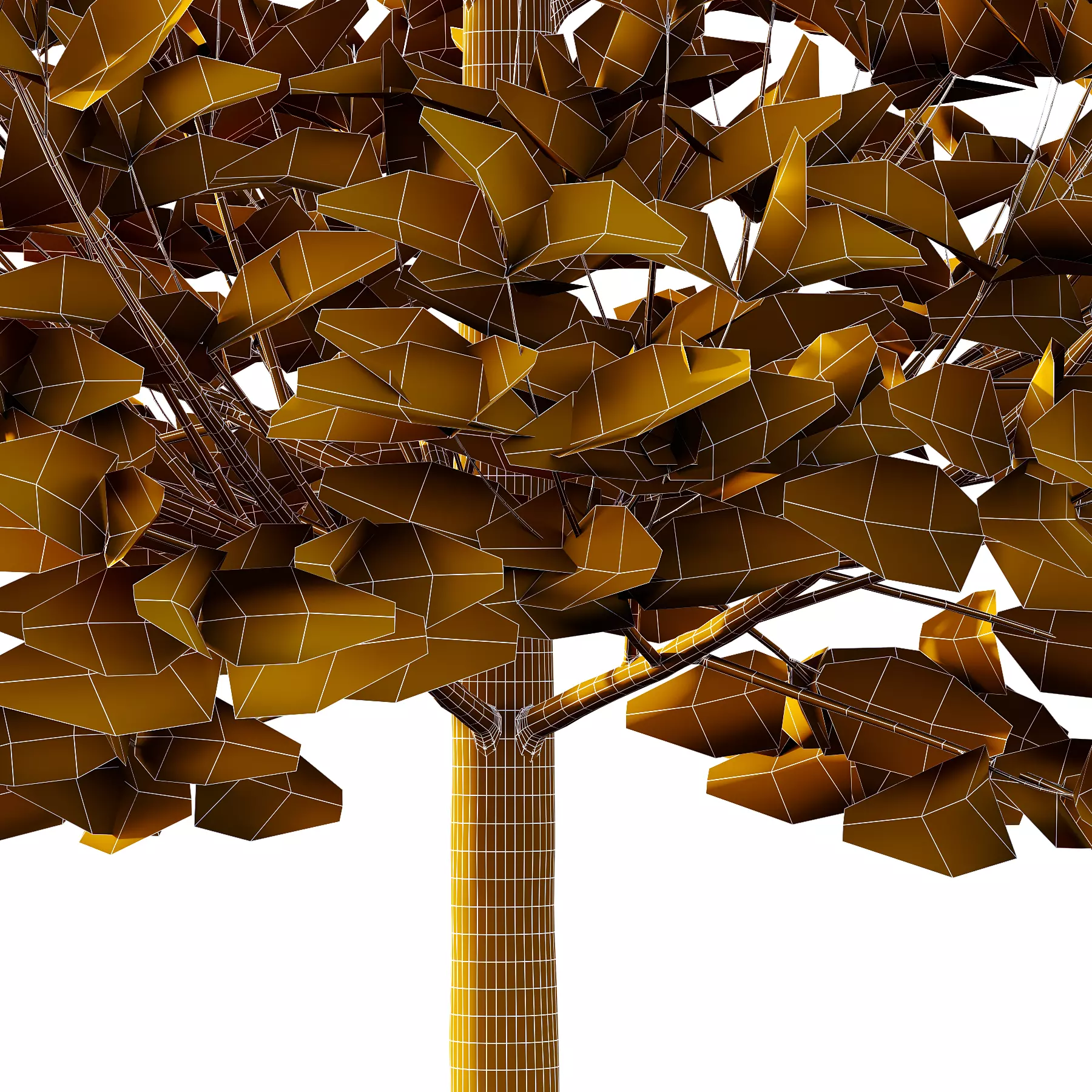 Tilia platyphyllos Tree 07 3D model_4